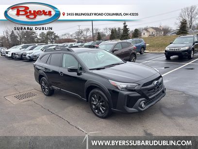 Certified 2025 Subaru Outback Onyx Edition