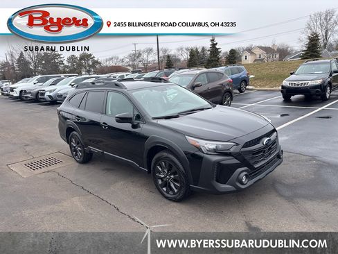 Certified 2025 Subaru Outback Onyx Edition image 1