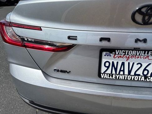 Certified 2025 Toyota Camry LE FWD image 7