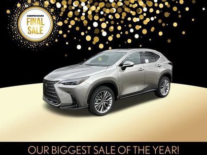 New 2026 Lexus NX 350 AWD w/ Premium Package