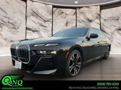 Used 2024 BMW i7 eDrive50 w/ M Sport Package