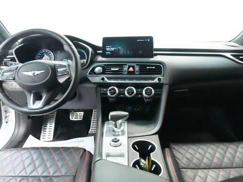 Used 2023 Genesis G70 3.3T w/ Sport Prestige Package image 34