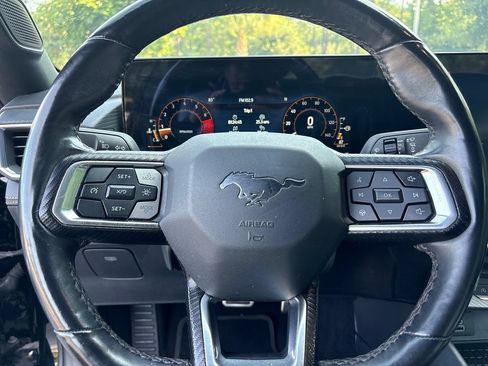 Used 2024 Ford Mustang Premium RWD image 12