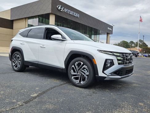 New 2026 Hyundai Tucson Limited FWD image 1