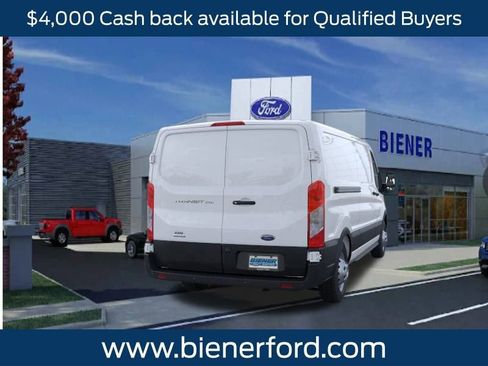 New 2025 Ford Transit 250 Low Roof AWD w/ Load Area Protection Package image 9