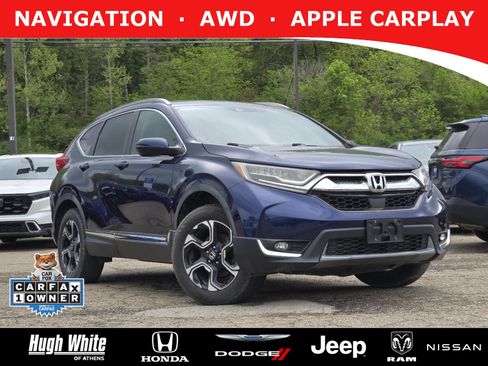 Used 2017 Honda CR-V Touring image 1