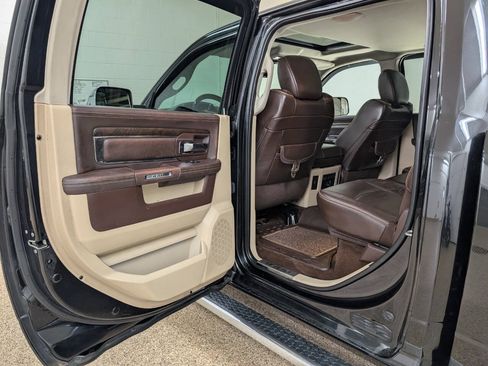 Used 2015 RAM 1500 Laramie Longhorn AWD/4WD image 14