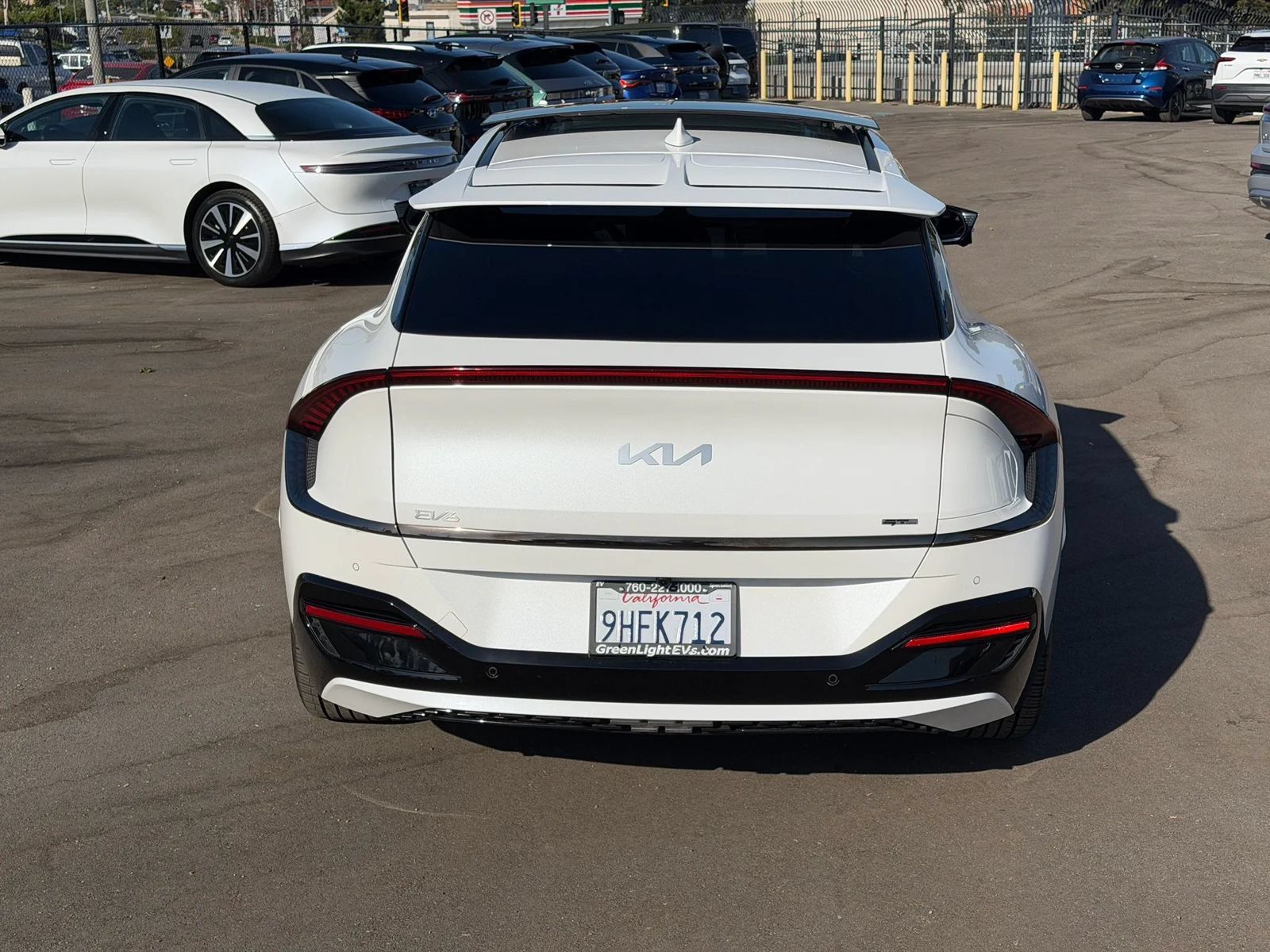 Used 2023 Kia EV6 GT-Line w/ GT-Line Suede Seat Package RWD image 6
