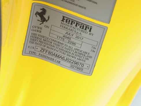Certified 2018 Ferrari 488 Spider image 43