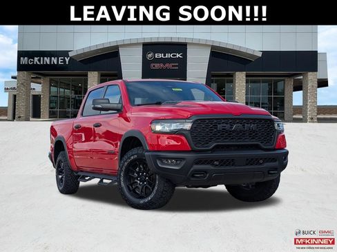 Used 2025 RAM 1500 Rebel w/ Rebel Level 1 Equipment Group AWD/4WD image 1