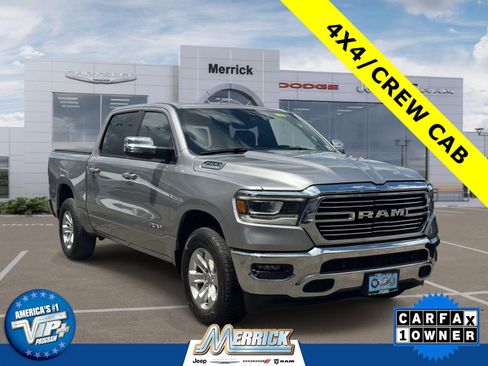 Used 2023 RAM 1500 Laramie AWD/4WD image 1