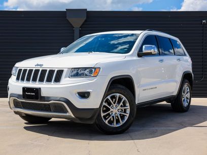Used 2015 Jeep Grand Cherokee Limited w/ Trailer Tow Group IV