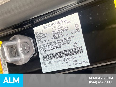 Used 2024 Lincoln Nautilus Premier w/ Equipment Group 102A image 43