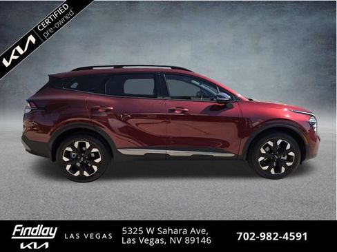 Certified 2024 Kia Sportage X-Line w/ X-Line Premium Package AWD/4WD image 5