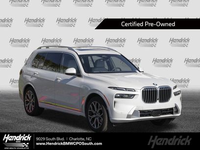 Certified 2025 BMW X7 xDrive40i