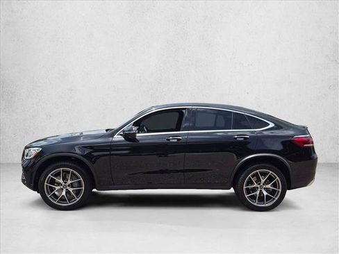 Certified 2021 Mercedes-Benz GLC 300 4MATIC Coupe image 9