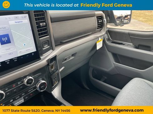 Used 2025 Ford F150 XLT w/ Equipment Group 302A MID AWD/4WD image 43