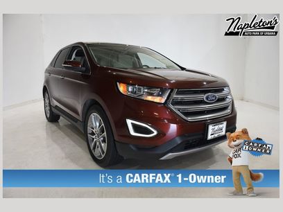 Used 2015 Ford Edge Titanium w/ Equipment Group 301A