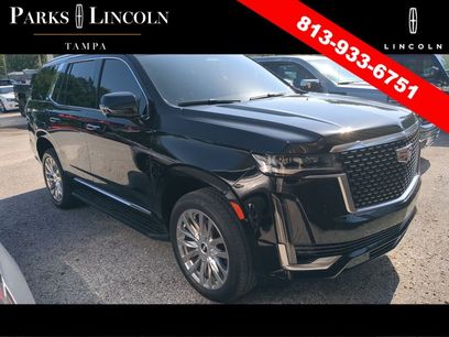 Used 2022 Cadillac Escalade Premium Luxury