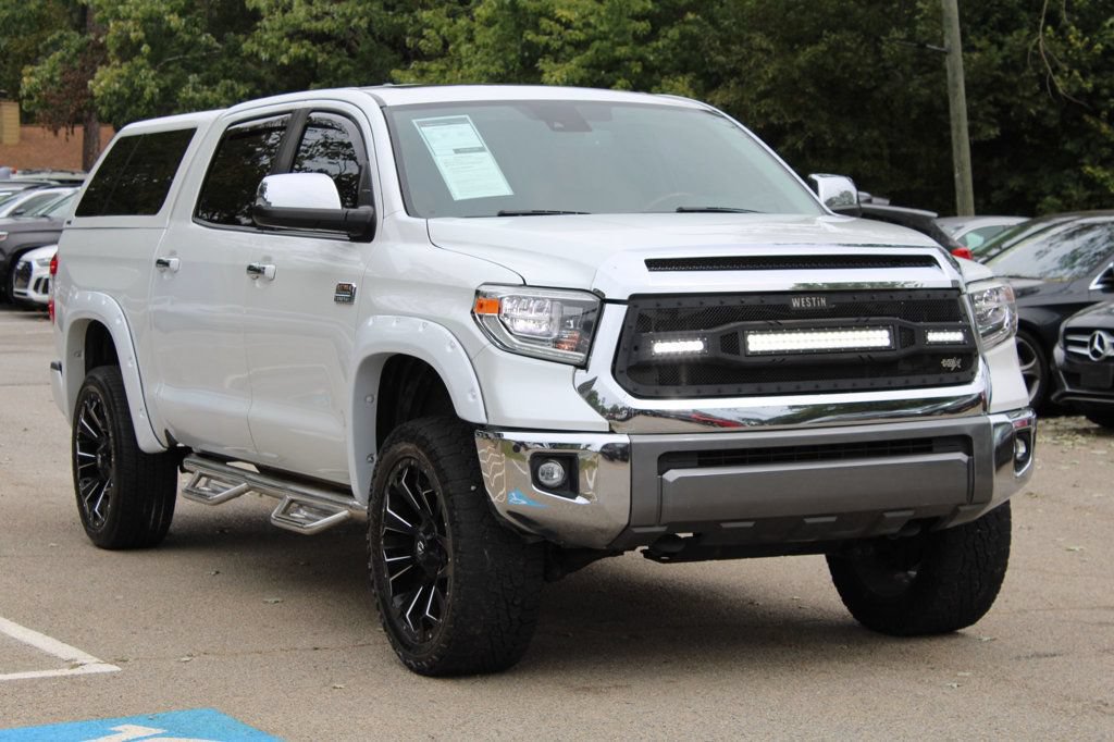 Used 2021 Toyota Tundra 1794 Edition AWD/4WD image 1