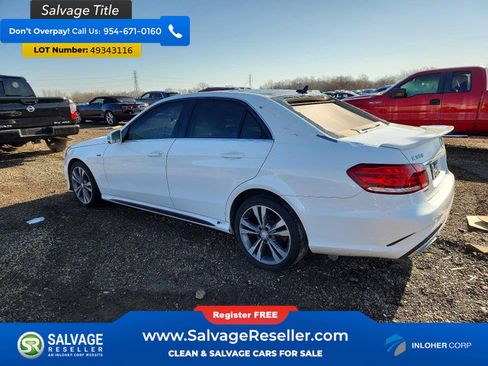 Used 2014 Mercedes-Benz E 350 4MATIC Sedan image 3