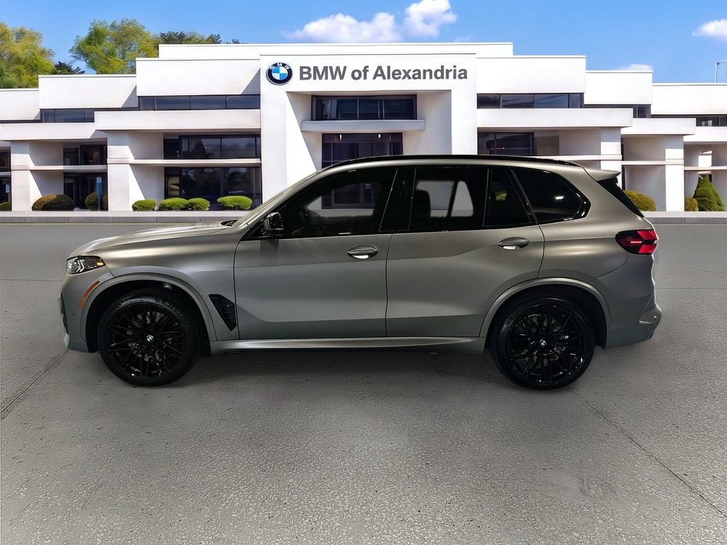Used 2025 BMW X5 M Competition w/ Executive Package AWD/4WD image 8