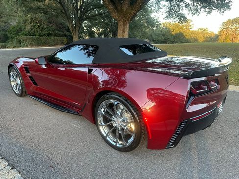 Used 2017 Chevrolet Corvette Grand Sport w/ Carbon Flash Badge Package image 56