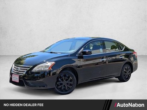 Used 2014 Nissan Sentra SV FWD image 1