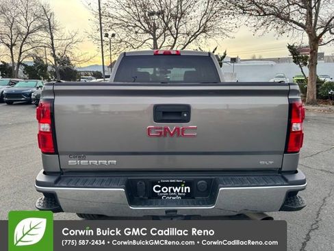 Used 2017 GMC Sierra 2500 SLT w/ Suspension Package, Off-Road image 4