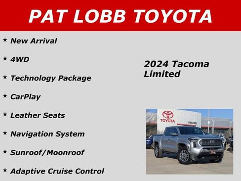 Used 2024 Toyota Tacoma Limited image 41