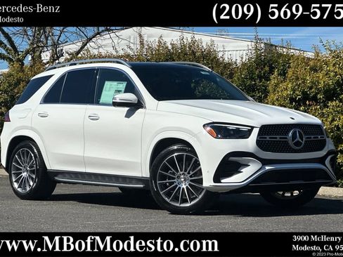 New 2026 Mercedes-Benz GLE 350 4MATIC image 1