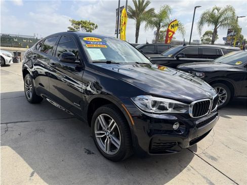 Used 2016 BMW X6 sDrive35i RWD image 7