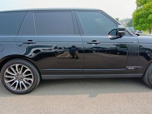 Used 2019 Land Rover Range Rover Long Wheelbase Supercharged AWD/4WD image 5