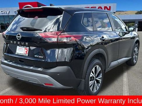 Used 2023 Nissan Rogue SV AWD/4WD image 3