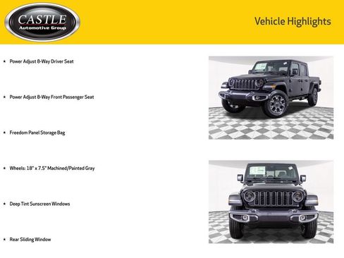 New 2026 Jeep Gladiator Sport image 19