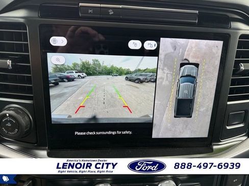 New 2025 Ford F150 Platinum w/ Equipment Group 702A High AWD/4WD image 23