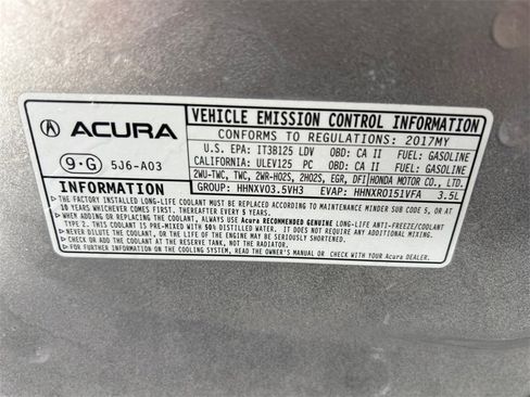 Used 2017 Acura MDX 3.5L image 44