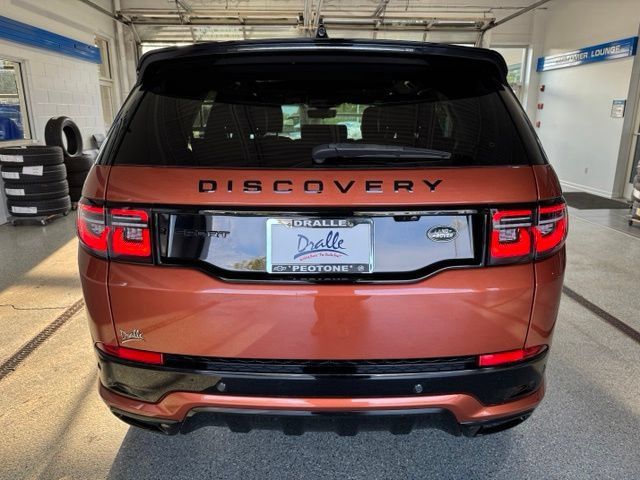 Used 2021 Land Rover Discovery Sport SE R-Dynamic AWD/4WD image 10