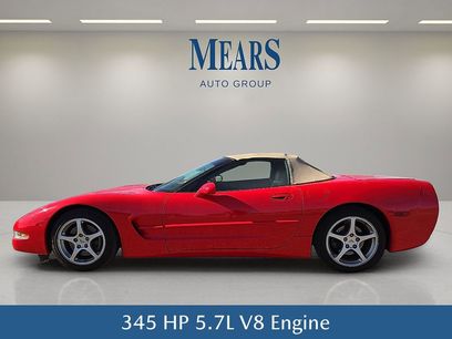 Used 1999 Chevrolet Corvette Convertible w/ Memory Pkg