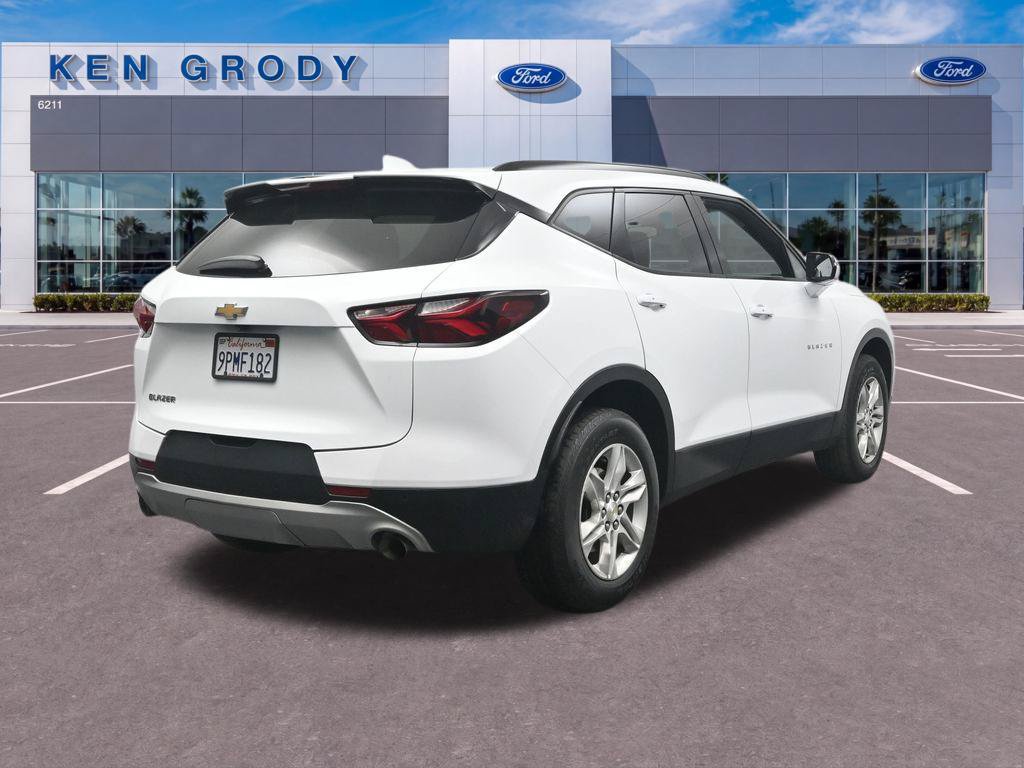 Used 2022 Chevrolet Blazer LT FWD image 7
