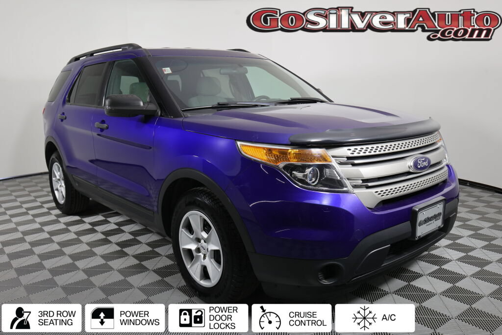 Used 2013 Ford Explorer FWD w/ Class III Trailer Tow Pkg image 1