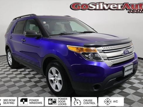 Used 2013 Ford Explorer FWD w/ Class III Trailer Tow Pkg image 1