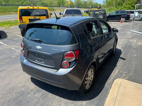 Used 2013 Chevrolet Sonic LT w/ Wheels and Fog Lamp Package FWD image 5