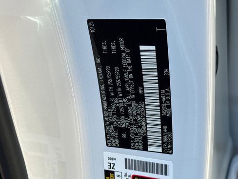 Certified 2026 Toyota Grand Highlander MAX Platinum image 39