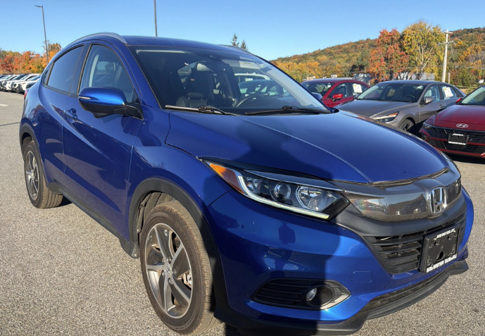 Used 2021 Honda HR-V EX-L image 3