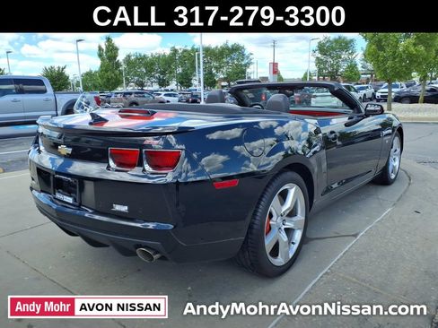 Used 2011 Chevrolet Camaro SS w/ RS Package RWD image 15