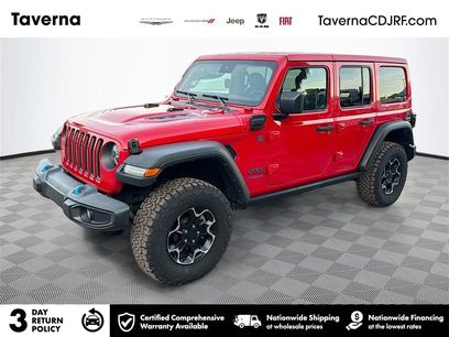 Used 2022 Jeep Wrangler Unlimited Rubicon 4xe w/ Safety Group
