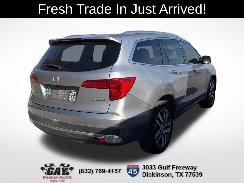 Used 2017 Honda Pilot Elite image 9