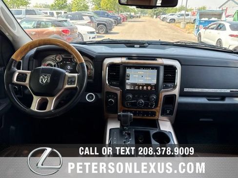 Used 2013 RAM 1500 Laramie Longhorn w/ Convenience Group AWD/4WD image 15