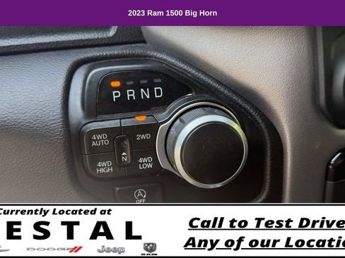 Used 2023 RAM 1500 Big Horn AWD/4WD image 35